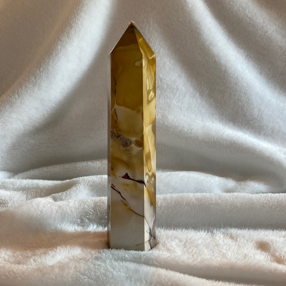 Huge Awesome Mookaite Tower